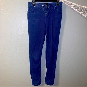 Urban Outfitters BDG corduroy blue pants size 25”